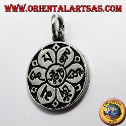 pendentif fleur de lotus