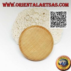 Tobacco grinder in pine wood with image of Bob Marley, 5 cm Ø (2)