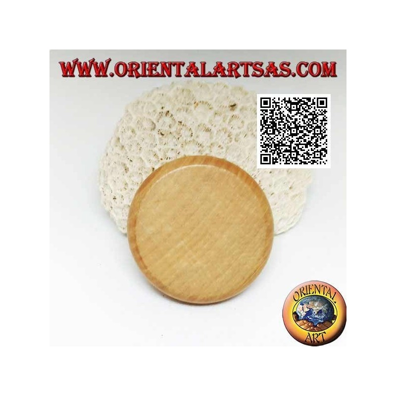 Molinillo de tabaco en madera de pino con imagen de Bob Marley, 5 cm Ø (2)