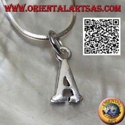 Silberanhänger, Anfangsbuchstabe (sehr klein)