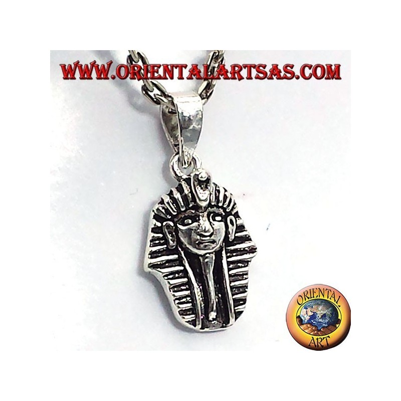 colgante de plata faraón Tutankamón