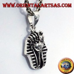 silver pendant pharaoh Tutankhamun
