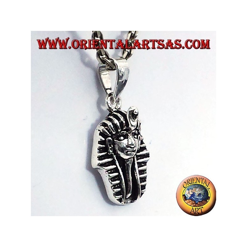 pendentif argent pharaon Toutankhamon