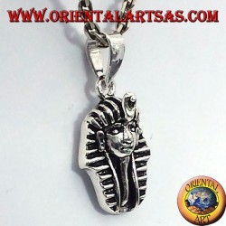 silver pendant pharaoh Tutankhamun