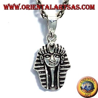 ciondolo faraone Tutankhamon in argent