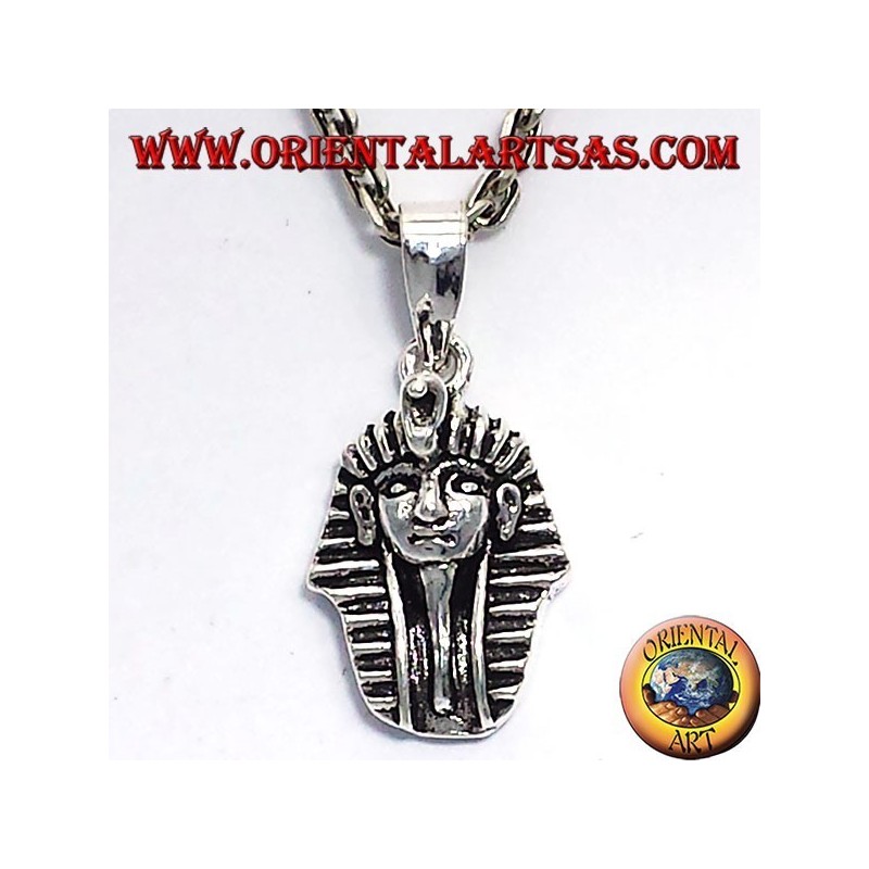 silver pendant pharaoh Tutankhamun