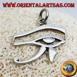 colgante de plata, o el Ojo de Horus Ojo de Ra