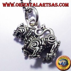 Pendentif Thai Singha (Lion), argent