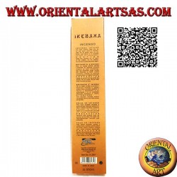 Incenso "Ikebana" naturale con estratti botanici all'aroma di Giglio (20 sticks)