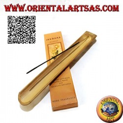 Natural "Ikebana" incense with lily flavored botanical extracts (20 sticks)