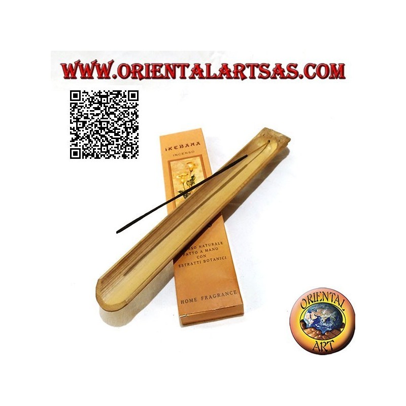 Incenso "Ikebana" naturale con estratti botanici all'aroma di Giglio (20 sticks)