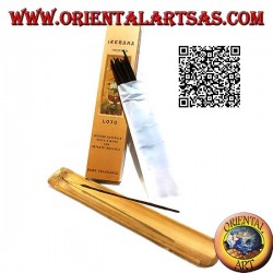 Natural "Ikebana" incense with botanical extracts with Lotus aroma (20 sticks)