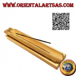 Natürlicher "Ikebana" Weihrauch mit Pflanzenextrakten mit Lotus-Aroma (20 Sticks)