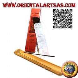 Natürlicher "Ikebana" Weihrauch mit Pflanzenextrakten mit Queen of the Night Aroma (20 Sticks)