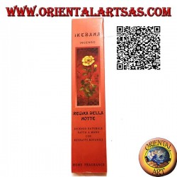 Natürlicher "Ikebana" Weihrauch mit Pflanzenextrakten mit Queen of the Night Aroma (20 Sticks)