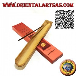 Natural "Ikebana" incense with botanical extracts with Queen of the night aroma (20 sticks)