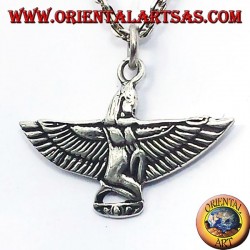 Pendentif Maat, déesse de la justice, de l'argent