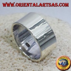 ring flat band 10 mm. silver