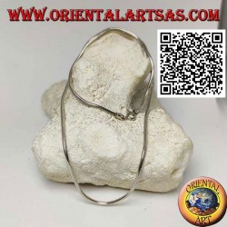 925 ‰ Silberkette mit 46,5 cm x 2 mm Schlangenglied