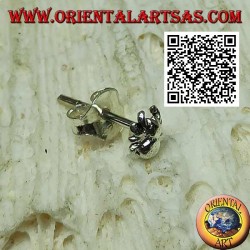 Mini pendiente de plata, la pequeña araña