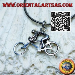 Colgante de plata, el ciclista velocista