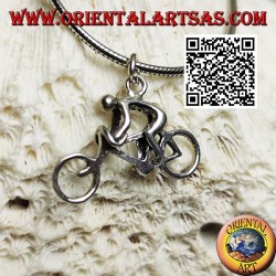 Colgante de plata, el ciclista velocista