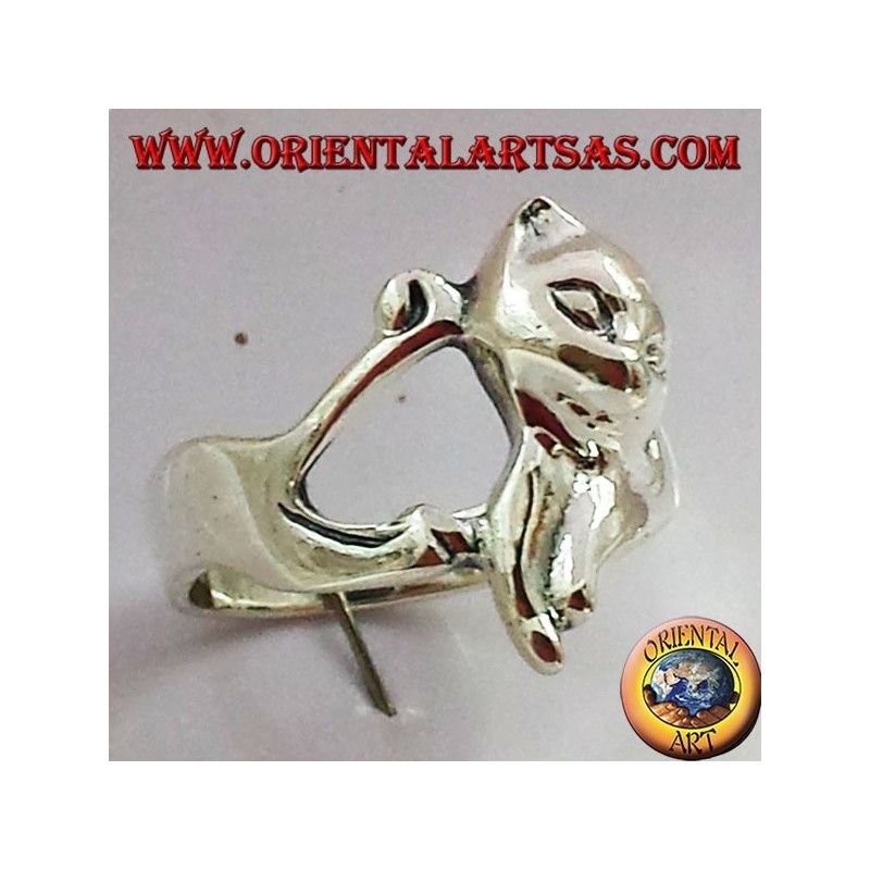 Cat Ring (cat) Silver
