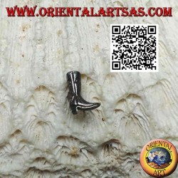 Mini pendiente de plata, la bota