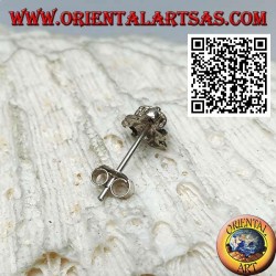 Mini silver earring, Mr. Potato (Toy Story)