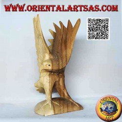Sculpture de l'aigle royal...