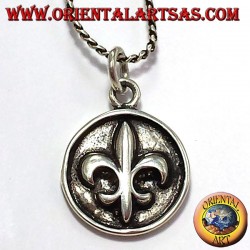 Lily Pendentif (en héraldique) du médaillé d'argent