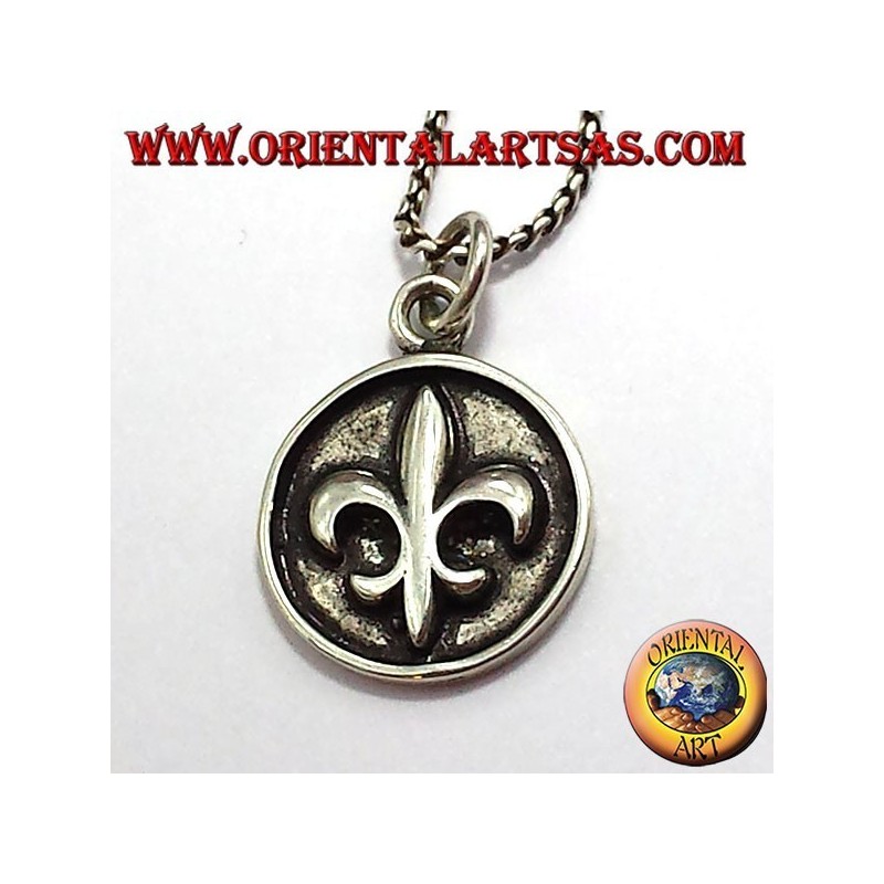 Pendant Lily (heraldry) of silver medalist