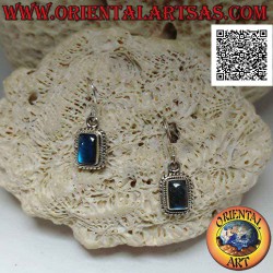 Pendientes de plata con...