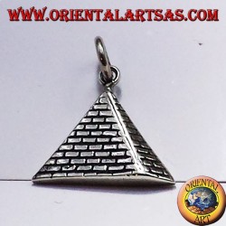 pendentif en argent pyramide 925
