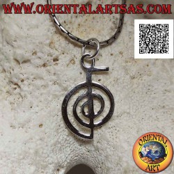 Pendentif en argent en...