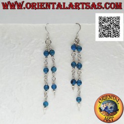 Orecchini in argento a...