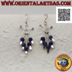 Orecchini in argento,...