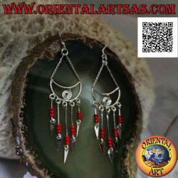 Boucles d'oreilles en...