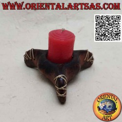 Bougeoir à trois pieds en...