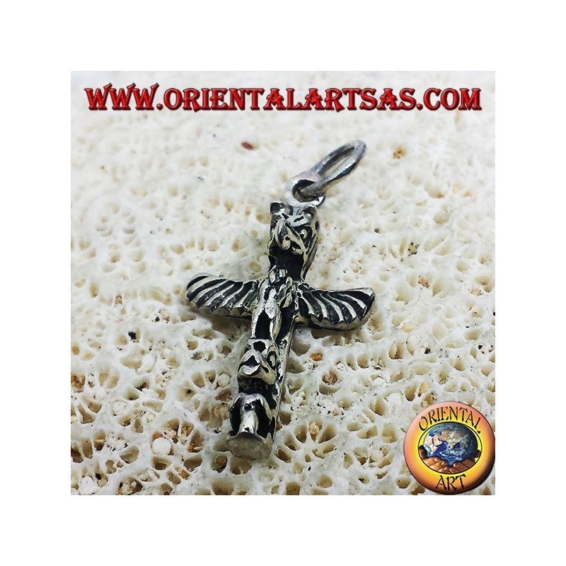 Silber Anhänger (Indian Totems von Amerika)