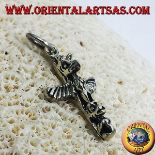 Silber Anhänger (Indian Totems von Amerika)