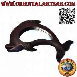 Wandspiegel, der Delphin...