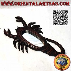 Miroir mural, le scorpion...