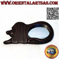 Wandspiegel, der sitzende...