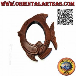 Wandspiegel, der Fisch von...