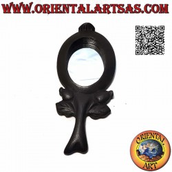 Miroir mural, petite fleur...