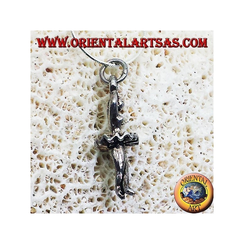 ciondolo Ballerina in argento