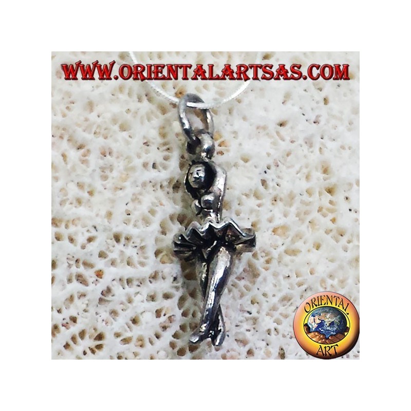 ciondolo Ballerina in argento