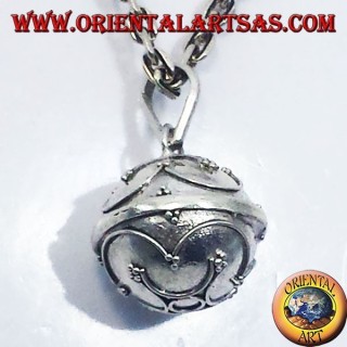 colgante de plata llamados ángeles (llamadas de los ángeles)