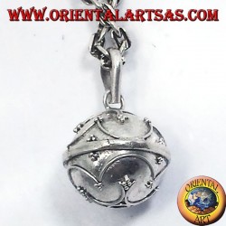 pendentif en argent appelés anges (appel des anges)